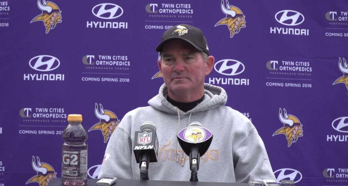 Coach Zimmer provided final injury updates and what they mean heading into #GBvsMIN.   📺: mnvkn.gs/lRUFrR https://t.co/uxFveXBFVv