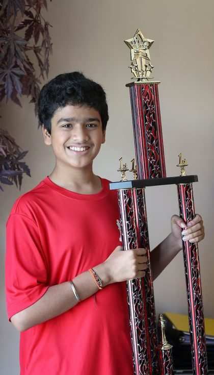 Windsor chess phenom Rohan Talukdar ranked 12th in the world
buff.ly/2ybVQvC
#chess @InfamousRTs <a href="/Relay_RTs/">Relay RTs</a> <a href="/NightRTs/">NightRTs 53k</a> <a href="/ShoutGamers/">Shout Gamers</a>