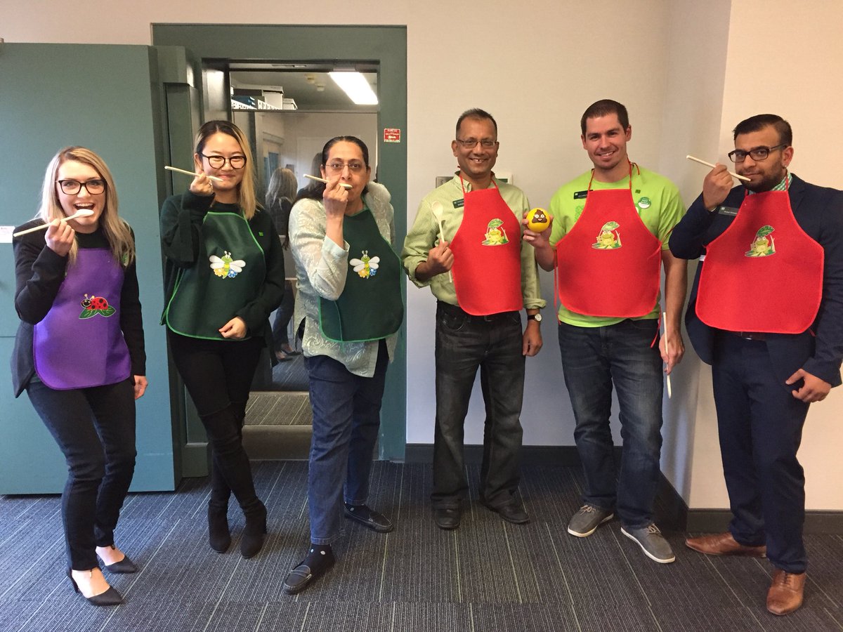 liana_albano's tweet photo. What is the Sales Team getting ready for at Sunridge? Cooking for the Service Team! #LEIchallenge #CSRat74. Will they recover in 2 weeks? https://t.co/wKcmjGaQhh