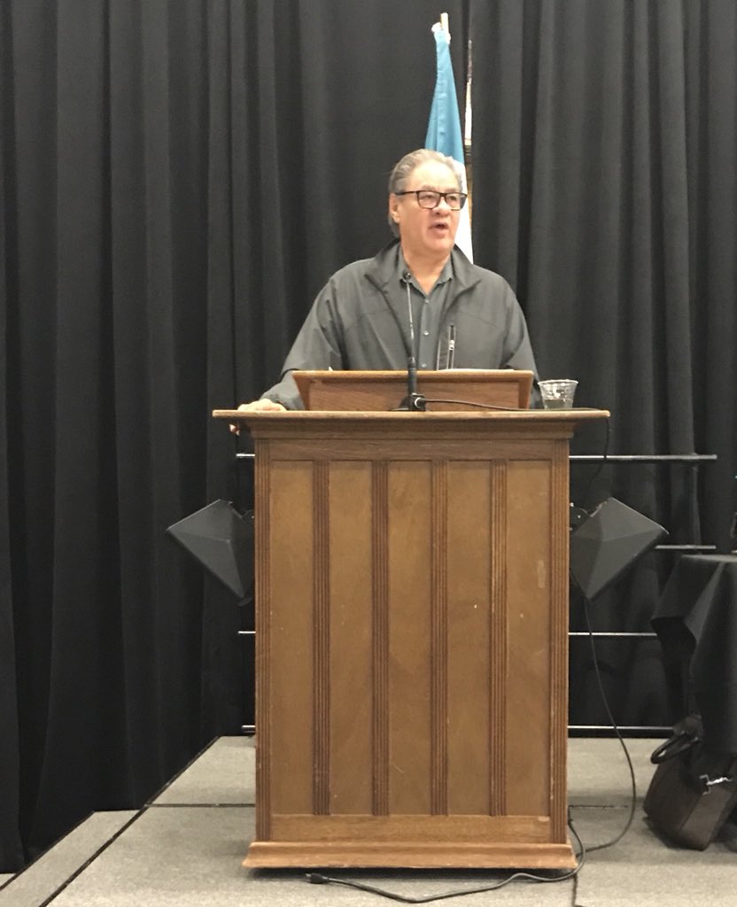 jasoncalla's tweet photo. @BCAFN GC Ed John talks about the challenges to infrastructure finance on reserve - have been raising issues since the 1970’s #beyondtransfers https://t.co/WI24DLMJNQ