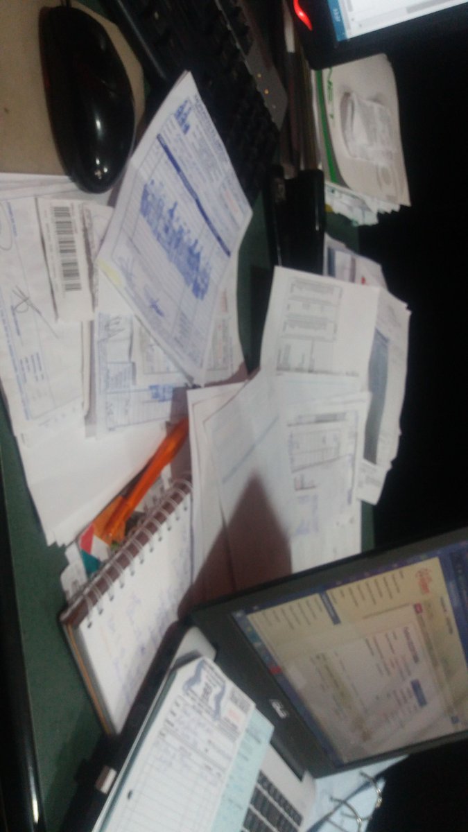 CatheDOb1's tweet photo. Mucho trabajo😔ya sali tarde😥😕 https://t.co/cyIjVeSNv1