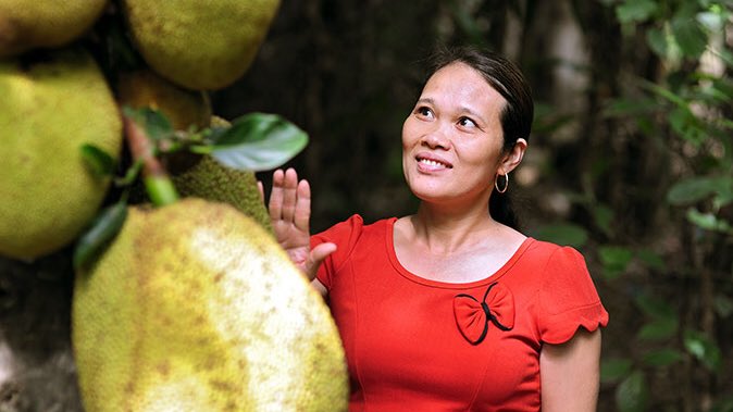 UN_Women's tweet photo. Women are leading their communities in preparing for disasters in ways that reduce negative impacts:
https://t.co/Gt8lSRNGWp 
#IDDR17 https://t.co/Kg0ddNaeyU