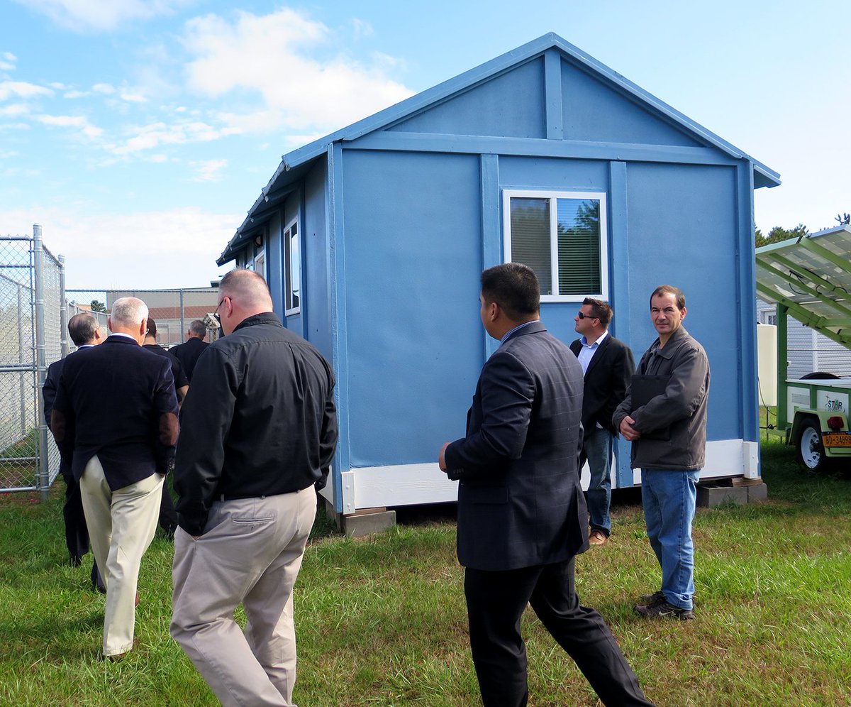 ESBOCES's tweet photo. Collaborative press event with @ESBOCES and Dynamic Supplier Alignment, re: our Adult Ed Tiny House curriculum https://t.co/pKOYfWrxUR