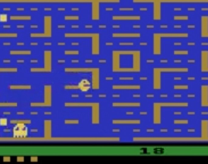 Tirandoumcontra's tweet photo. Quem jogou na época??
#pacman #Atari #retro #games #gamers #tirandoumcontra #botarde #SextaDetremuraSDV https://t.co/hnlWErPQoE