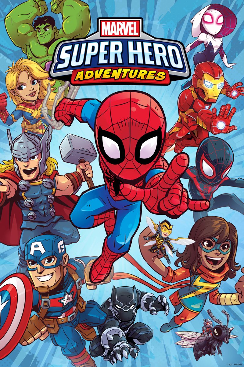 nerdtindo's tweet photo. Marvel,s Super Hero,s Adventures mini series reminds me of Super Hero Squad #Marrvel https://t.co/TrciWVi8Yu