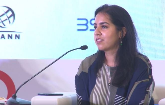 SerenaChaudhry's tweet photo. #CyFy2017 Blue, White and Chrome: The Future Of Work https://t.co/KrmpU06HPa #Delhi #cyber #tech @orfonline @SerenaChaudhry https://t.co/FzJAXIRzvV