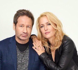 thatgirlxf's tweet image. David and Gillian 2016 || David and Gillian 2017. #FridayFeeling #XFiles
