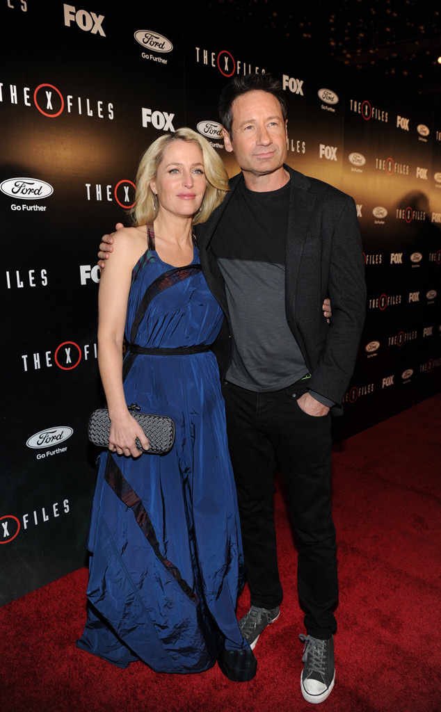 thatgirlxf's tweet image. David and Gillian 2016 || David and Gillian 2017. #FridayFeeling #XFiles