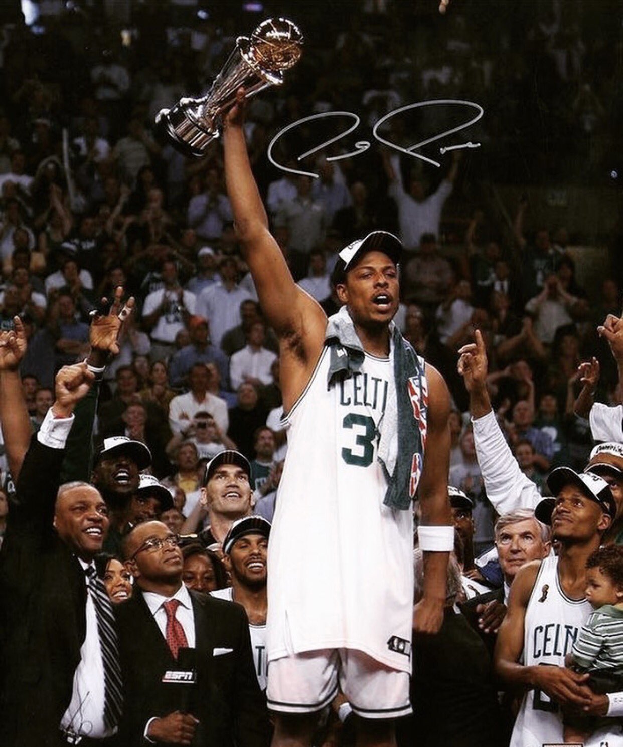 Happy 40th Birthday to Paul Pierce!  