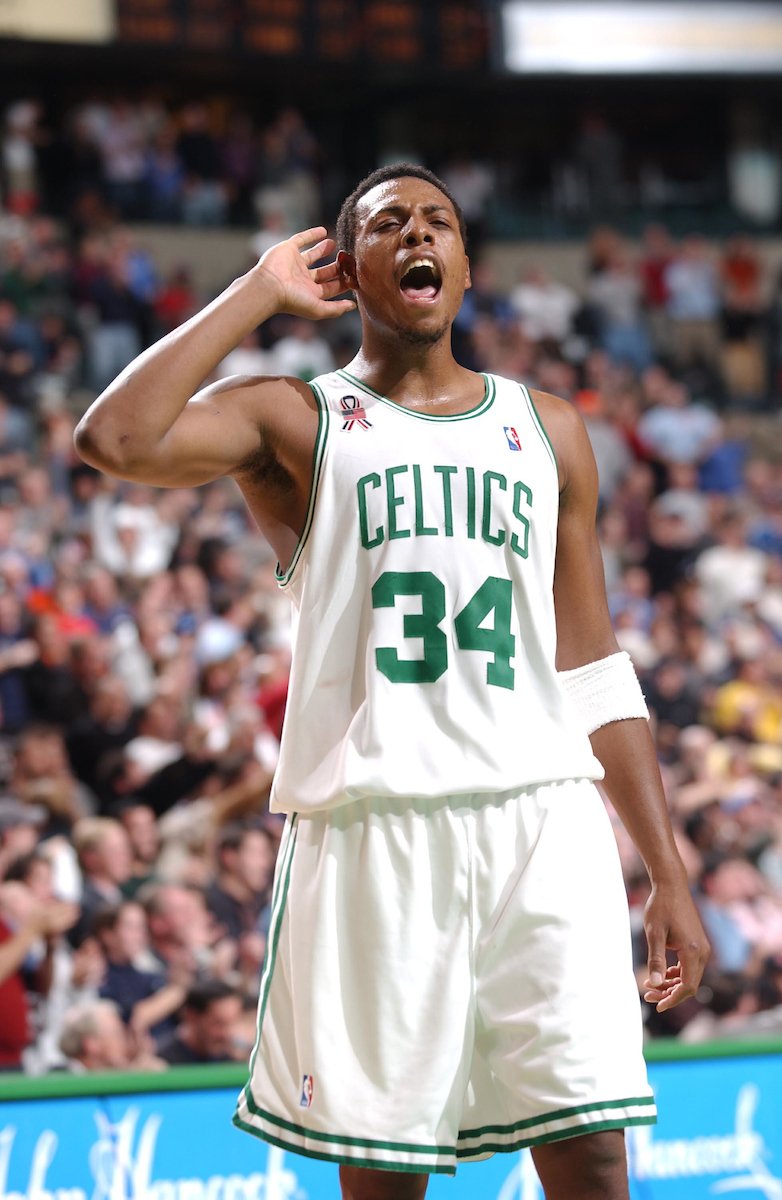 Happy Birthday Paul Pierce. He turns 40 years old today 