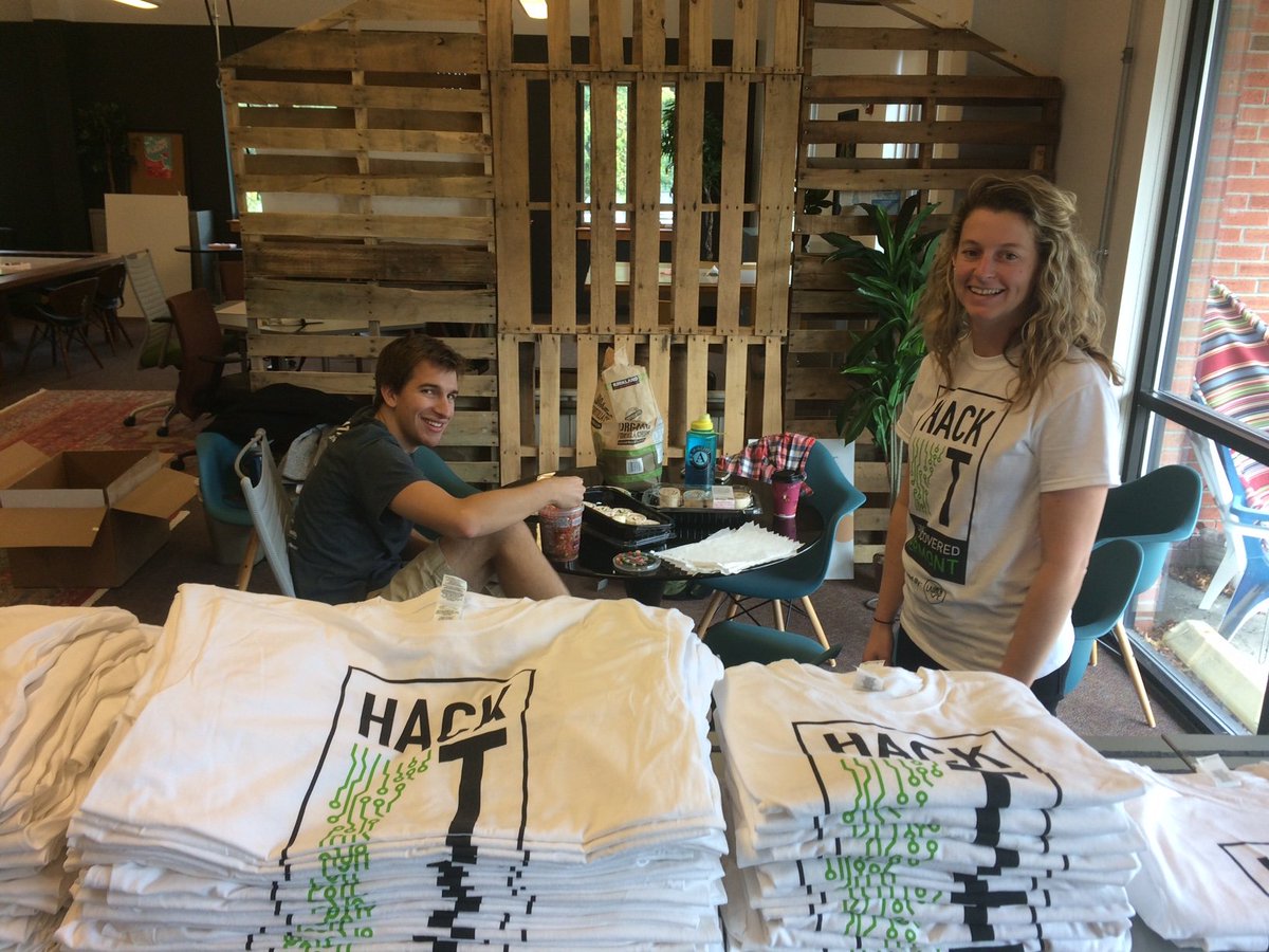 LCChamber's tweet image. @HackVT setup is underway. Kicking off Innovation Week HackVT starts at 3:00pm! #HackVT