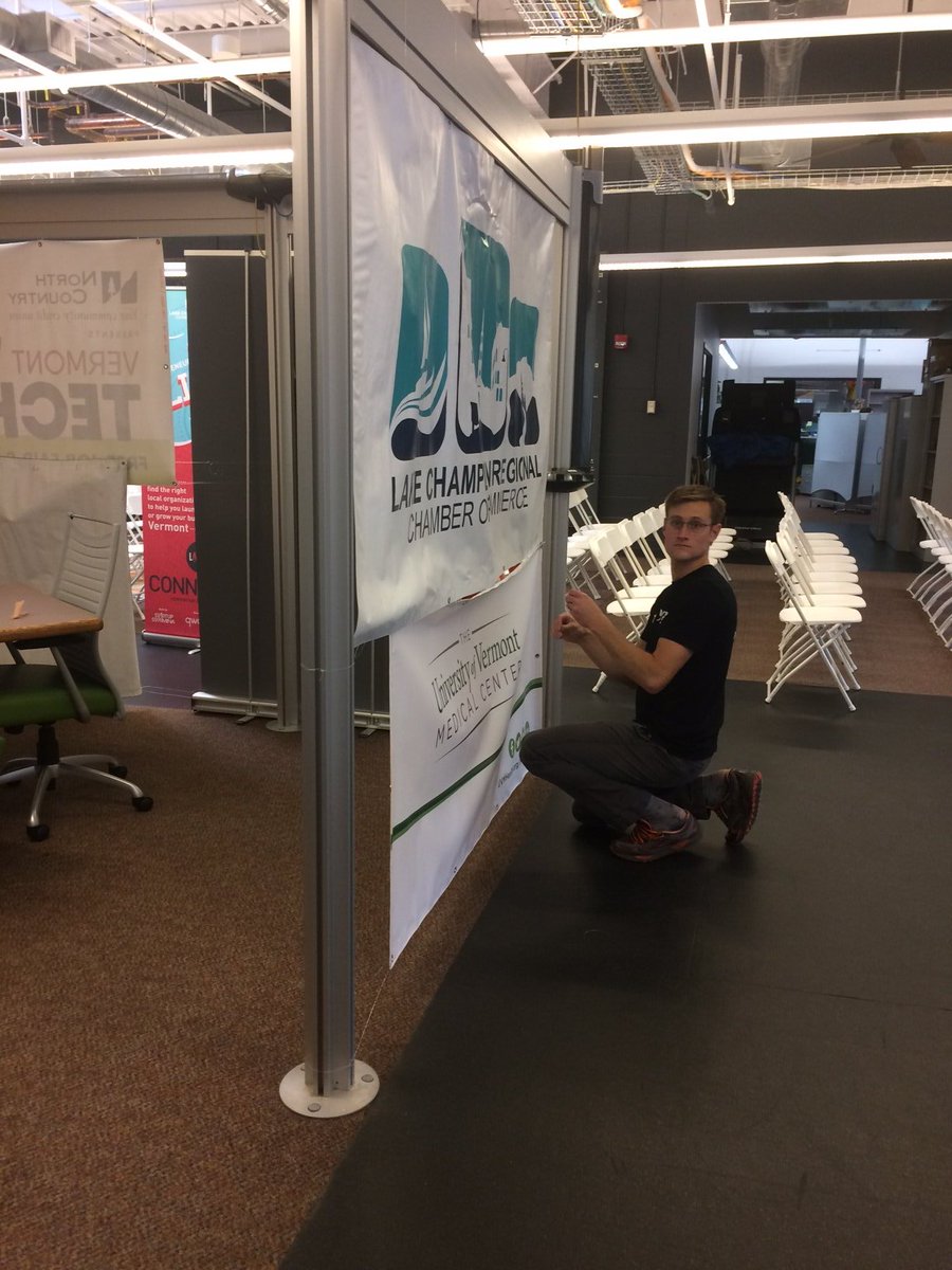 LCChamber's tweet image. @HackVT setup is underway. Kicking off Innovation Week HackVT starts at 3:00pm! #HackVT