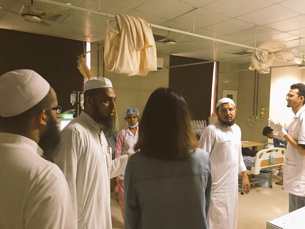 RamasinghD's tweet photo. #service to humanity brings #oneness #Gujarat #Navsari #YashfeenHospital, diffusing #religiousboundaries ๐ฎ๐ณ๐ https://t.co/gHSGPc2Y5u