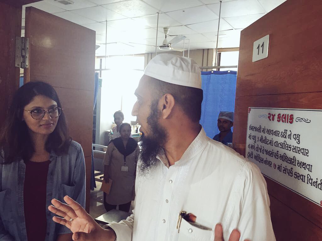 RamasinghD's tweet photo. #service to humanity brings #oneness #Gujarat #Navsari #YashfeenHospital, diffusing #religiousboundaries ๐ฎ๐ณ๐ https://t.co/gHSGPc2Y5u
