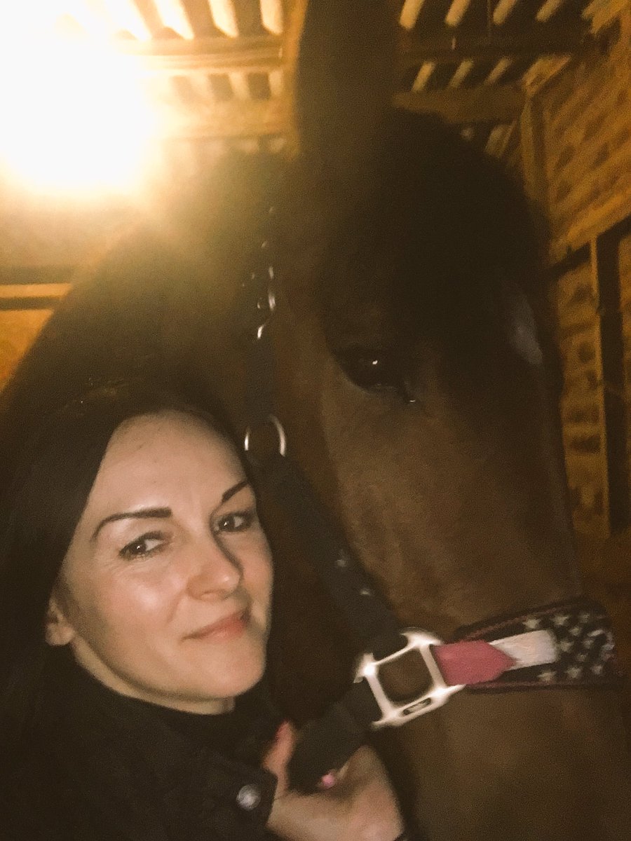 JoannaHolland80's tweet photo. Just told Summer about our weekend plans #hacking #roadhack #newforesthack #hack1000miles https://t.co/zaDt0Sekql