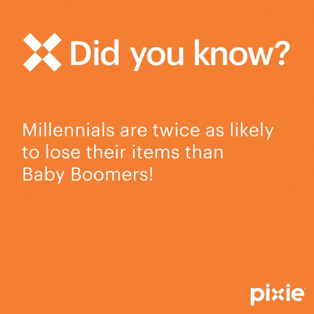 getpixies's tweet image. If you are one of these Millennials, check out Pixie #LifeHacks #InstaCool #GetPixie