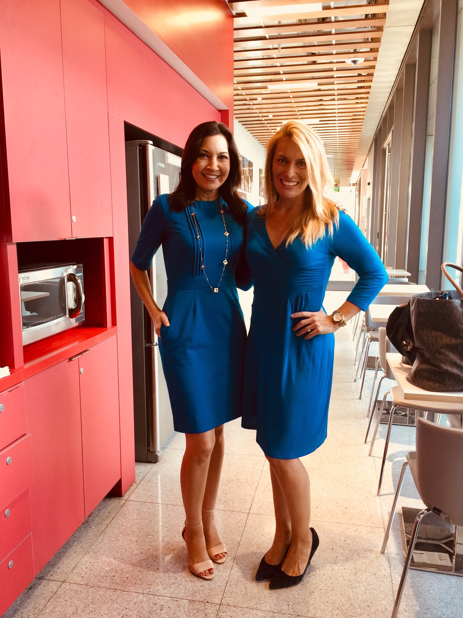 Dinorah Perez on X: Don't feel BLUE, it's Friday !! @KimNBCLA  t.coVQPUFzfFTX  X
