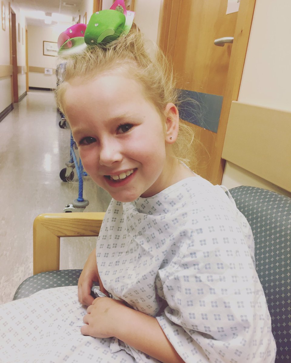 amydaniellelynn's tweet photo. Little lady's been very brave this last week and today we got answers we've been waiting for for 8 years 💋 https://t.co/L92PhKDDnU