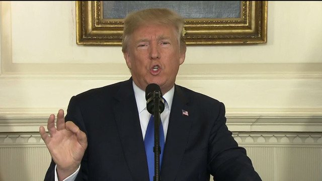 Trump: US will deny Iran 'all paths to a nuclear weapon' dlvr.it/PvMpmC https://t.co/bukAQuBcjz