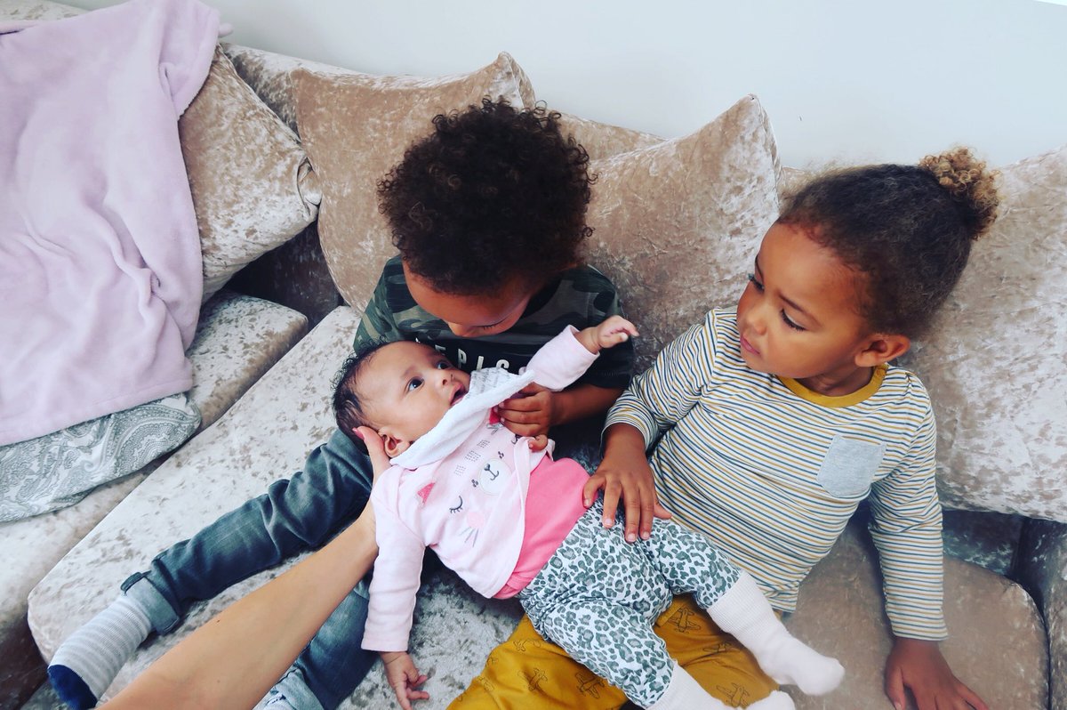 jadelouiseblog's tweet photo. My babies ❤️❤️ #TwoGuysAndALittleLady #FridayPlayDates #CousinLove https://t.co/7Lt74hc1ZV
