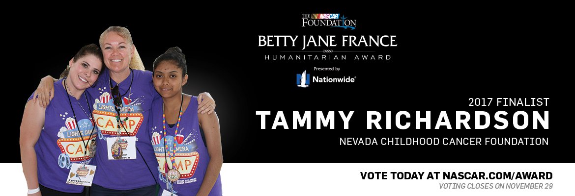 momofsevenMOS's tweet image. Please share! Retweet, send to your folks! The Nevada Childhood Cancer Foundation does so much, I need your help and your votes.
#BJFHAward