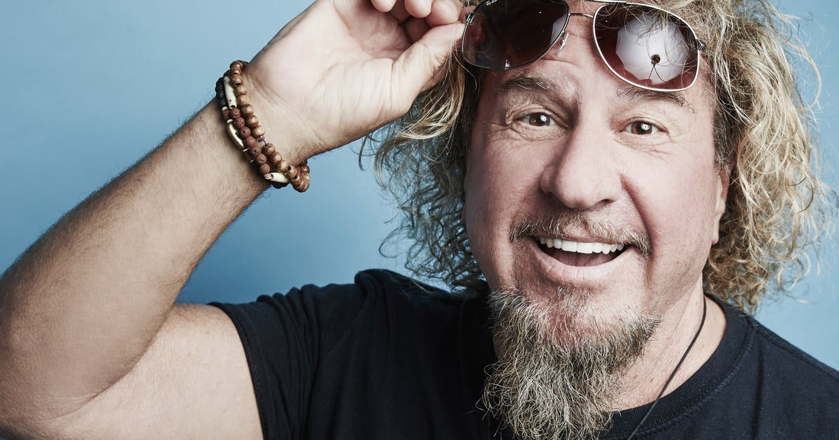 Happy Birthday number 70 to the Red Rocker, Sammy Hagar!    