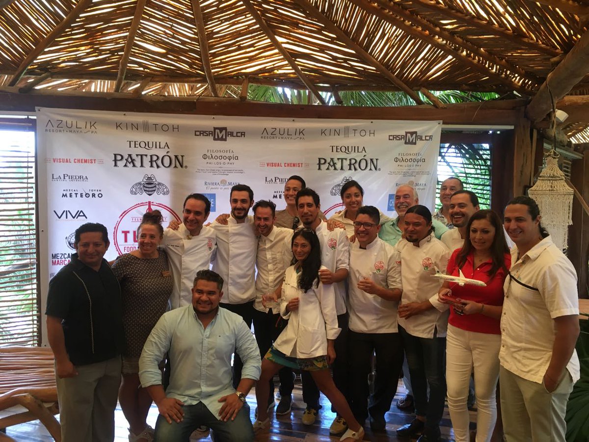 ThePlayaTimes's tweet image. 1st Annual Tulum Spirits, Food &amp;amp; Wine Festival will offer both the locals, and the world an unprecedented culinary and 
cultural experience.