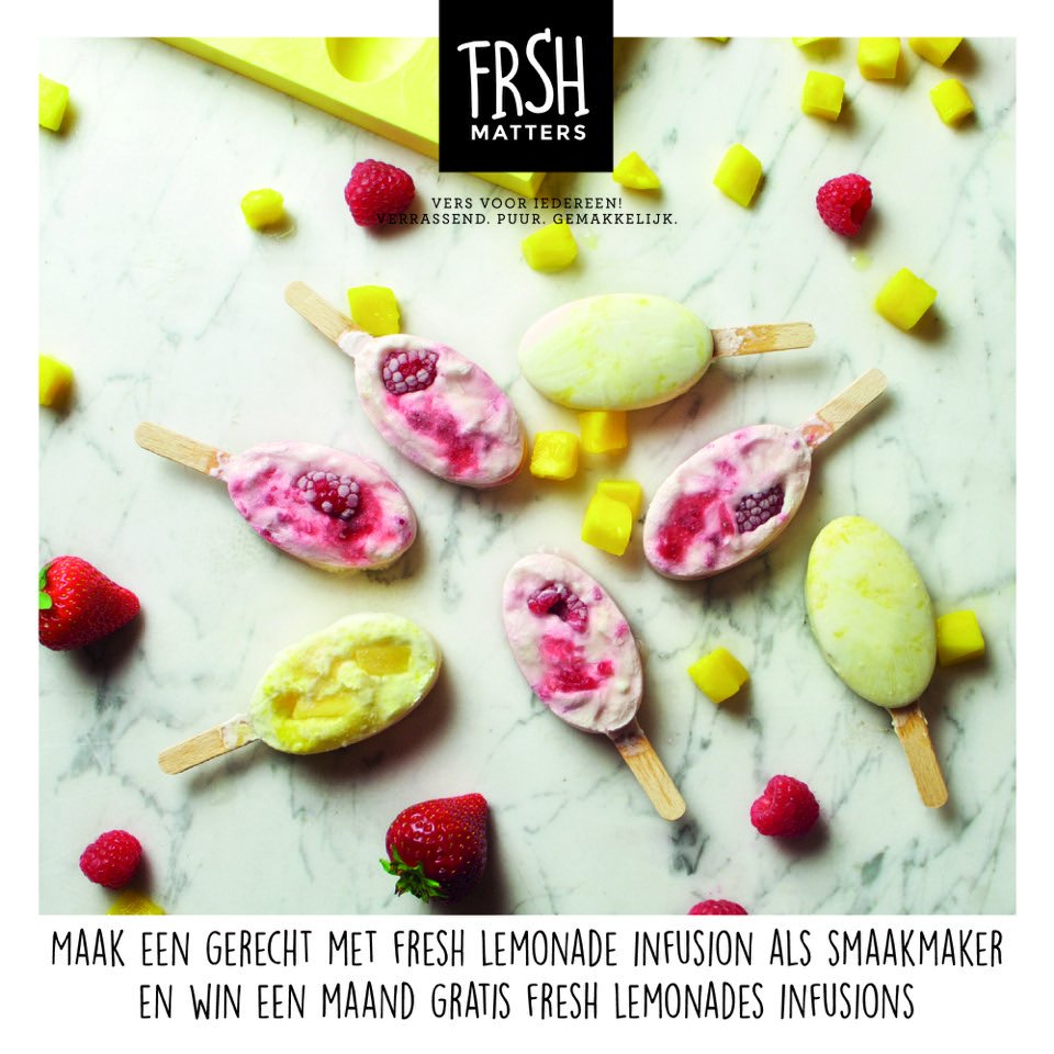 Je hebt nog maar 2 dagen de tijd om jou #culinairecreatie met ons te delen! Alles over de #winactie lees je hier: bit.ly/2wbCrrY