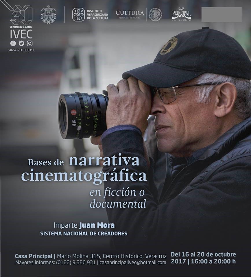 SistemaCreacion's tweet photo. Juan Mora #FoncaSNCA impartirá un taller del 16 al 20 de octubre en @Casa_IVEC de Veracruz #FoncaRetribuciónSocial #FoncaArtesVisuales https://t.co/Ii4TNVsPWx
