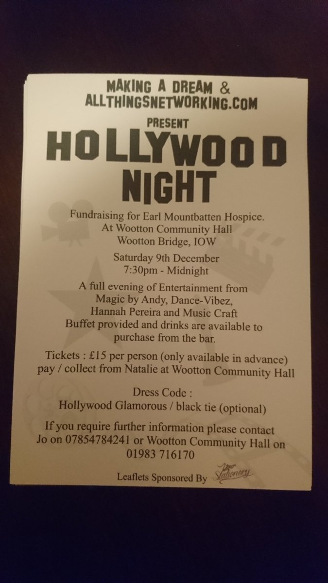 JosMakingaDream's tweet photo. #lovewhatido #allthingsnetworking #yourstationeryiow
Many thanks for printing our tickets+leaflets ready for tomorrow 😁 https://t.co/ssweZ4bPHj
