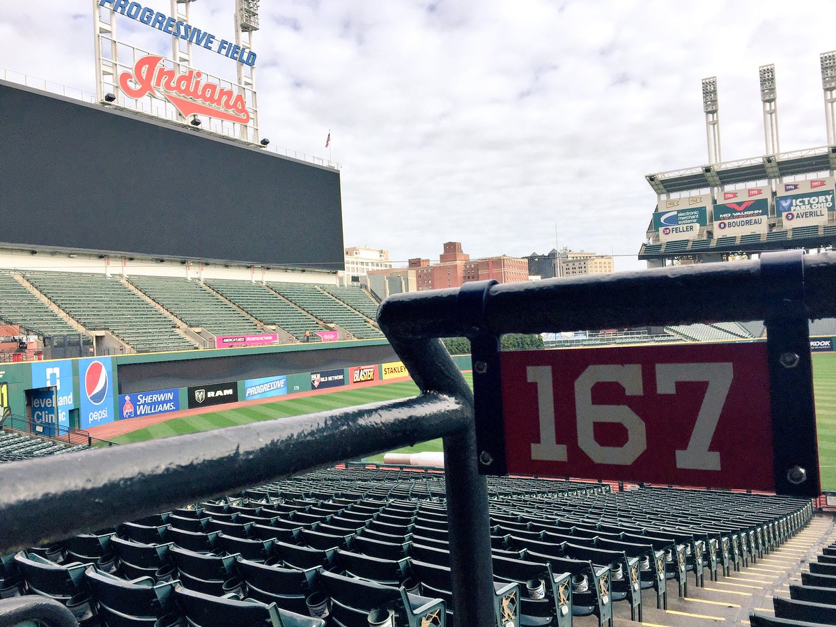 CleGuardians's tweet photo. How many days until our 2018 opener in Seattle? https://t.co/mZBL5lMdNN