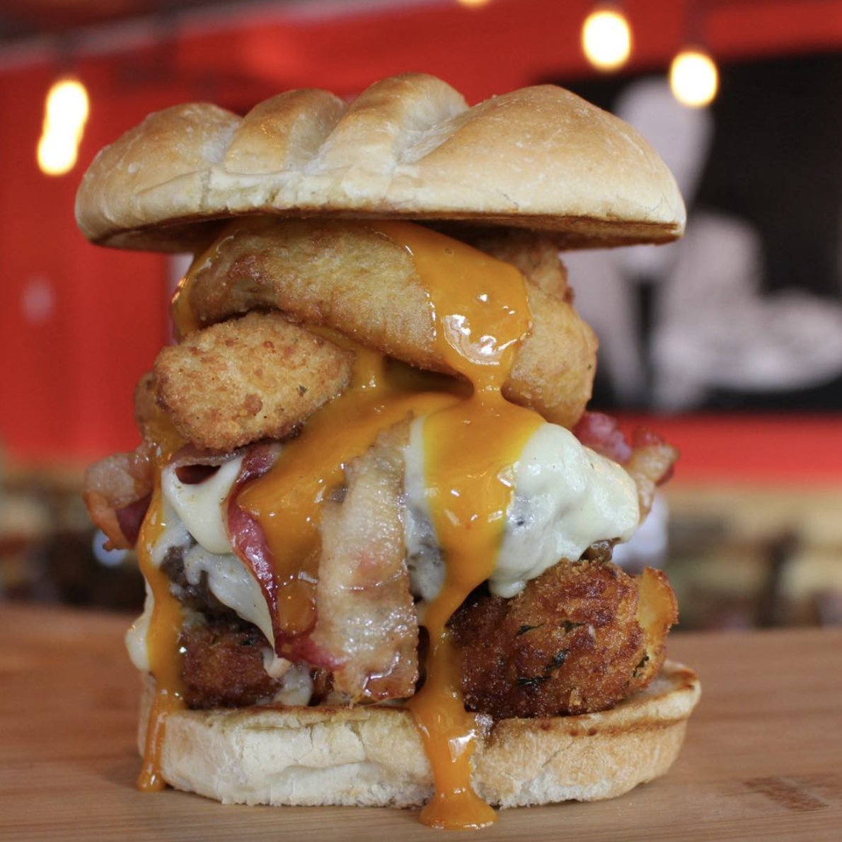 Our #FridayFeeling is that you're itching to leave work &amp; eat your face off. SO here's a preview of what that may look like.