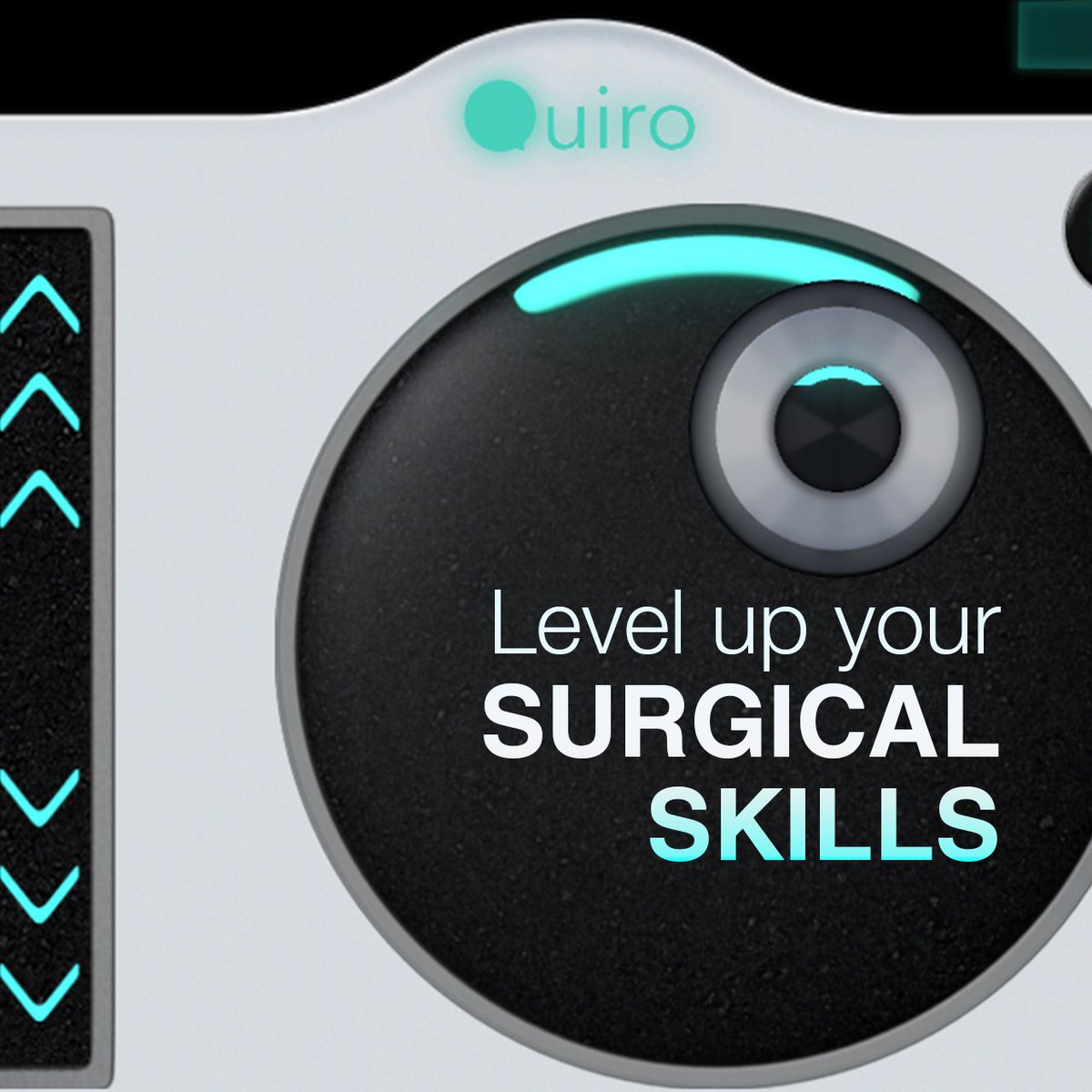 THINK OF YOUR STUDENTS! #Quiro prepares better future doctors giving them the right tools to improve their surgery skills #QuiroApp