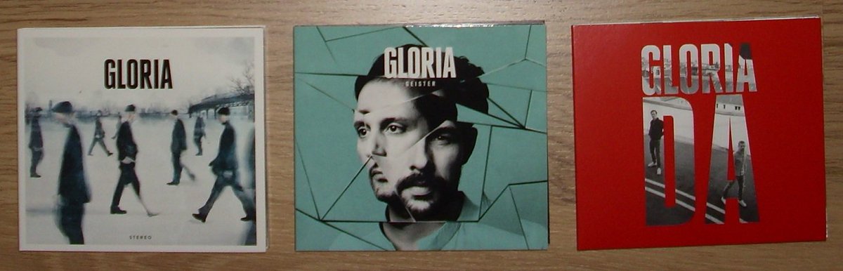 ZuVage's tweet image. Aller guten Dinge sind drei! #endlichDA