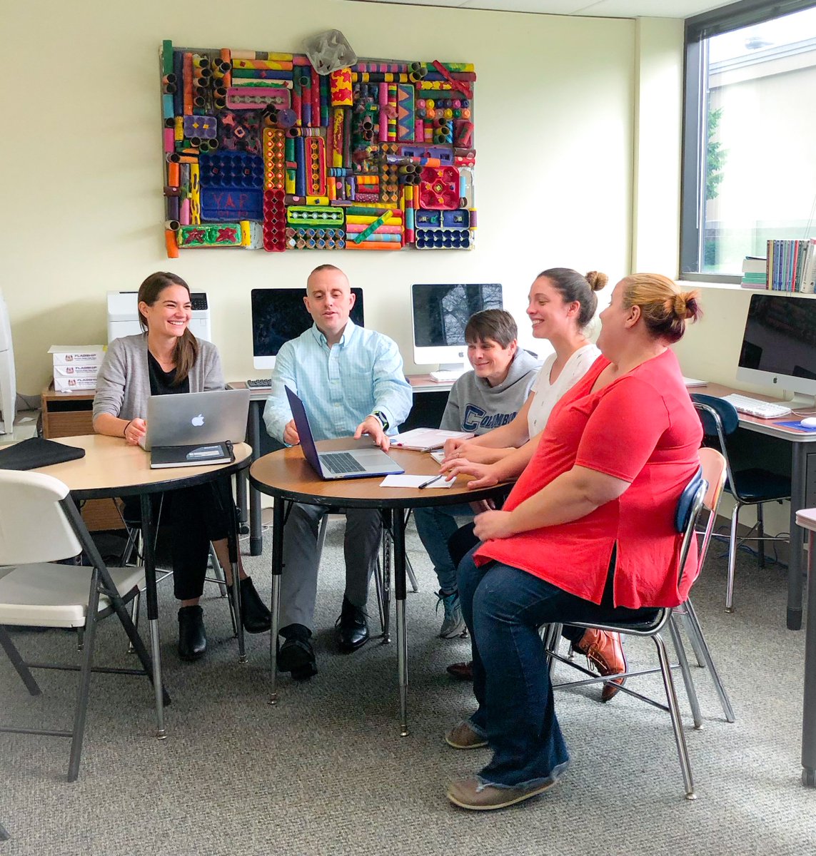 traindevelopldr's tweet photo. Great day working with @JacWickham &amp; staff creating #VR for #sped.  First concept is on pedestrian safety.  #autism https://t.co/WGSC2eilZ6 https://t.co/s1YQMWKBVT