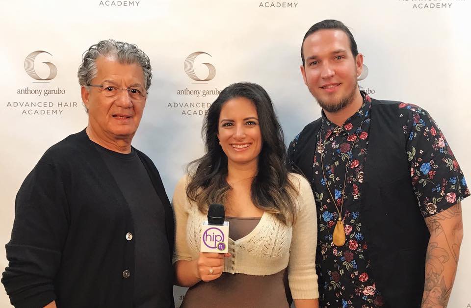 HipNewJersey's tweet photo. #HipNJ’s @LisaMarieLatino chatted with @AnthonyGarubo about establishing the Anthony Garubo Advanced Hair Academy. 

https://t.co/3bIeFvf1m4 https://t.co/yP5dXAsDFw