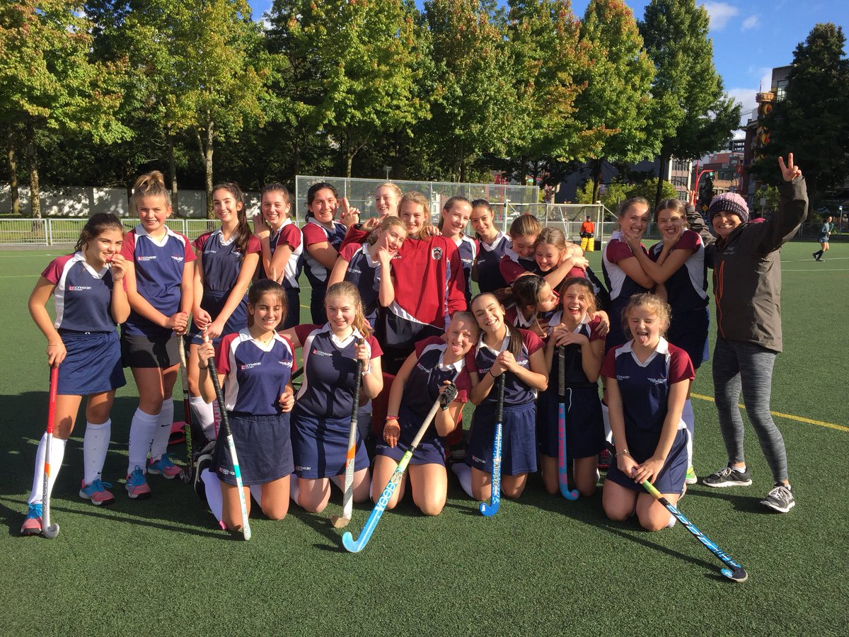 tingherman's tweet photo. What a great day to play field hockey! LFA Junior Tournament 2017 @RockridgeSS https://t.co/TiIqSwADvw