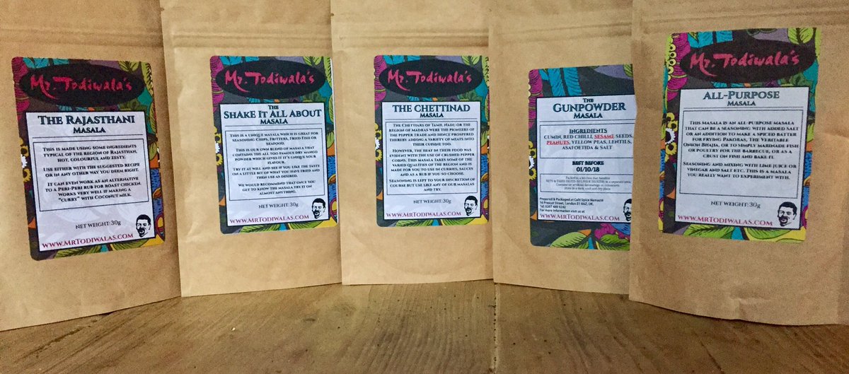 #NationalCurryWeek ends with a homemade <a href="/MrTodiwala/">Mr Todiwala's</a> <a href="/CafeSpiceNamast/">Café Spice Namasté</a> #Masala spice mix. RT &amp; register to win one gourmet-experiences.co.uk/features/cyrus… <a href="/gourmet_life/">Gourmet Life</a> What dya think Chef? Good enough for <a href="/SaturdayKitchen/">SaturdayKitchen</a> tomorrow?