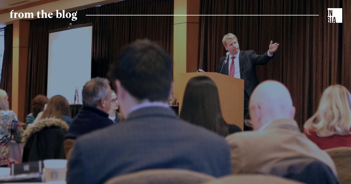 TheInBIA's tweet photo. Veteran #ICBI speakers share why you should submit a proposal to speak at #ICBI32! #InBIABlog #InBIAMembers #Dallas https://t.co/ckTjjPIds6 https://t.co/6sZKqsIYic