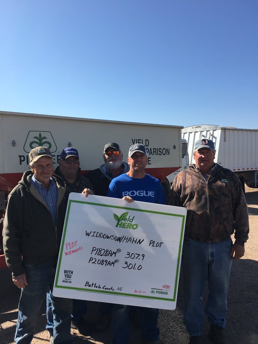 Dustin Rohde (@dustin_rohde) on Twitter photo Great plot results with Widdowson/Hahn Farms. Huge Thanks to <a href="/johnrancher1/">John Widdowson</a> and crew. #yieldhero @PioneerNebr <a href="/bobschanou/">Bob@bobschanou</a> Great plot results with Widdowson/Hahn Farms. Huge Thanks to <a href="/johnrancher1/">John Widdowson</a> and crew. #yieldhero @PioneerNebr <a href="/bobschanou/">Bob@bobschanou</a>