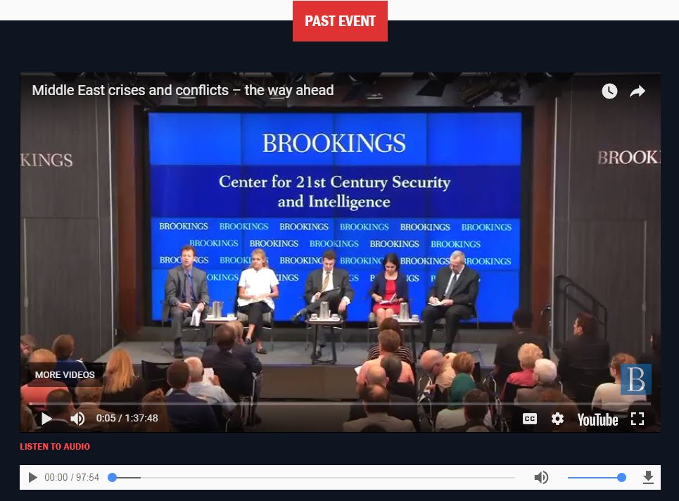 usislam's tweet image. ICYMI: At a recent event, Brookings experts discussed ways to make progress in Iraq, Syria &amp;amp; elsewhere in the region brook.gs/2xkMv2C