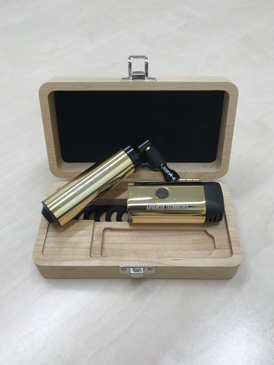 Fancy getting your hands on this limited edition gold-plated @LezyneUK light &amp; CO2 inflator? FOLLOW &amp;RT to enter. We’ll pick a winner Monday