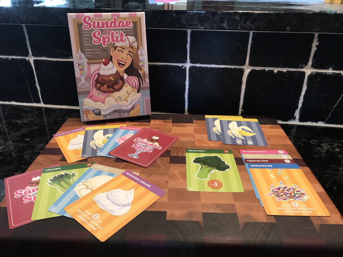 PlayRenegade's tweet photo. Sundae Split is coming soon! Are you sneaky enough to build the perfect sundae and hide the vegetables? #ISplit-YouChoose! @FoxtrotGames https://t.co/Sk66aI7Sd6