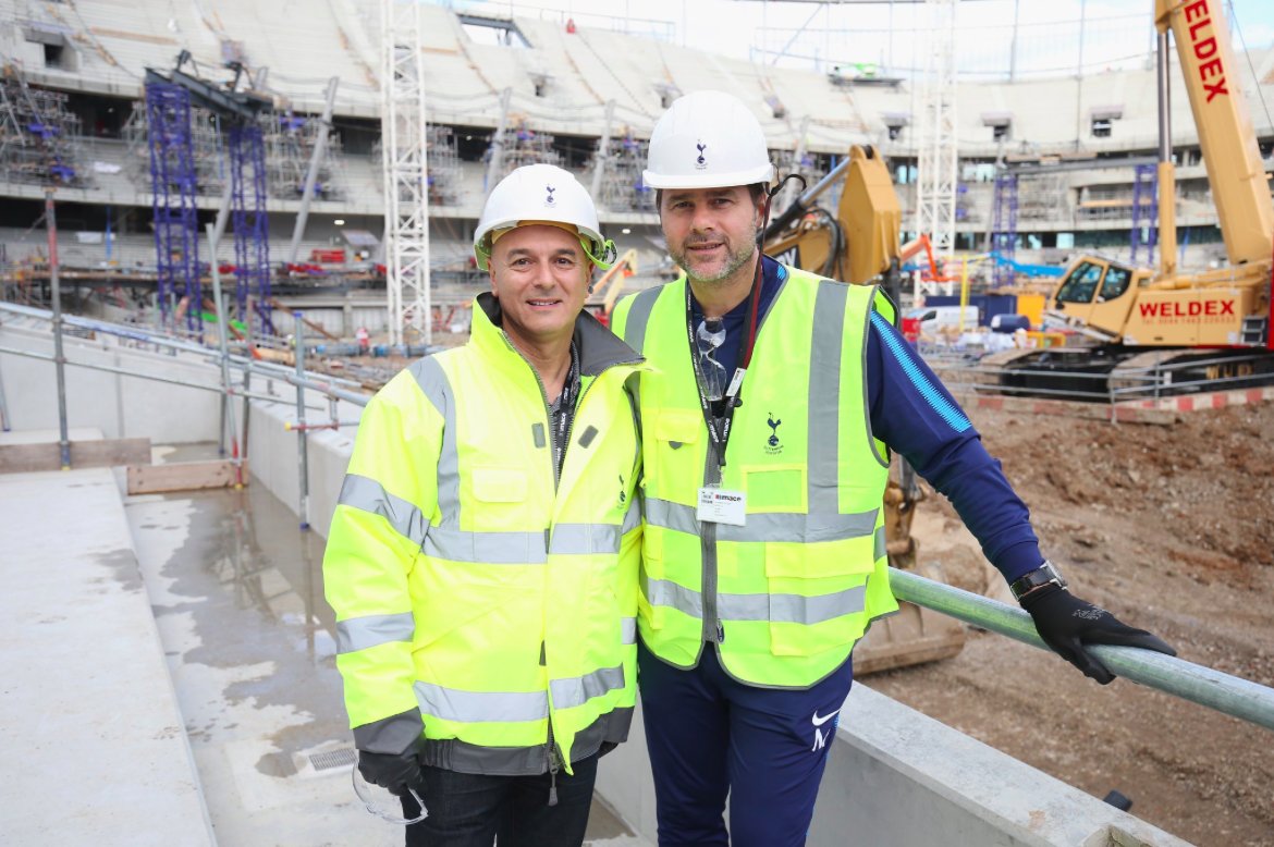 HotspurRelated's tweet image. Name a more iconic duo. 👷🏻