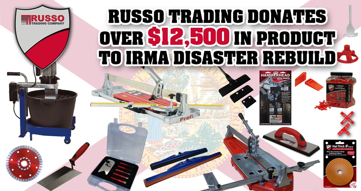 Due to multiple devastating events in Florida, Russo Trading is looking to support Florida in their time of need! #InItForThePeople