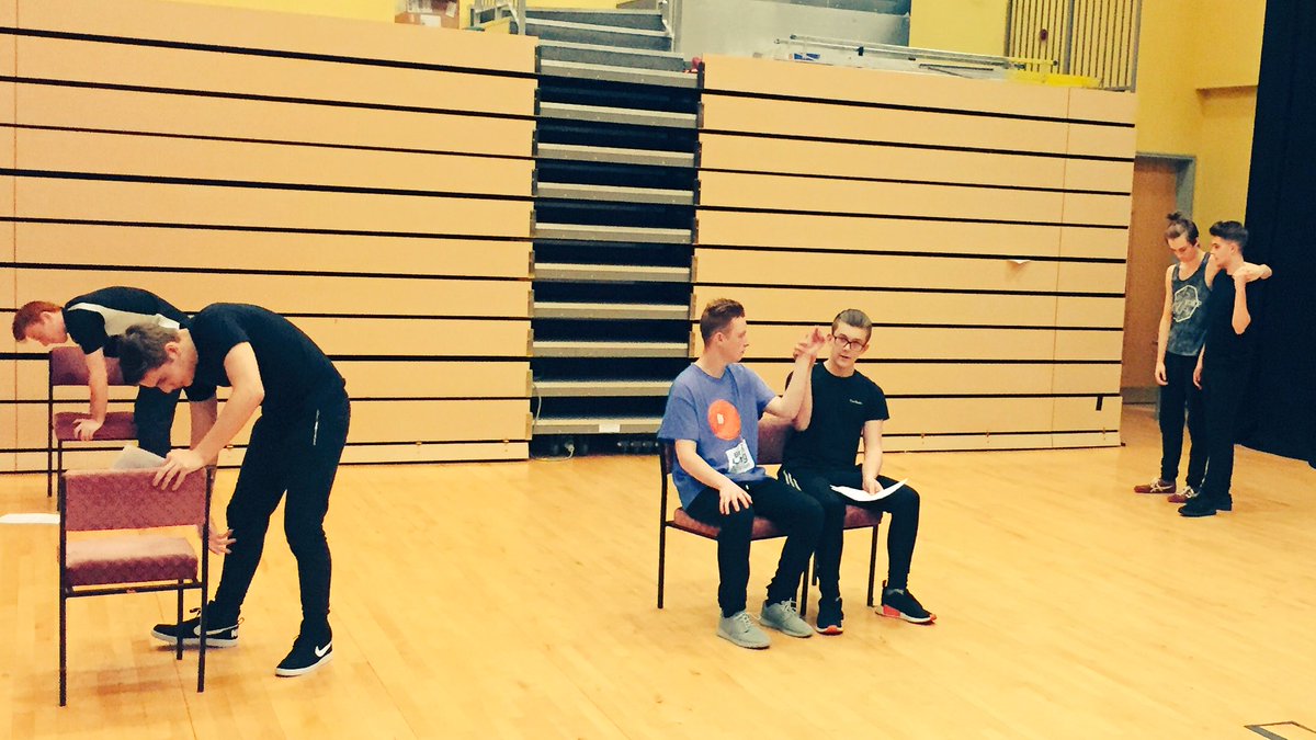 LostIn_Motion's tweet photo. Great workshop @TreshamCollege today, great bunch of guys! Thanks for having us 😁#ByWayOfPain https://t.co/ImRHi7VgZ0