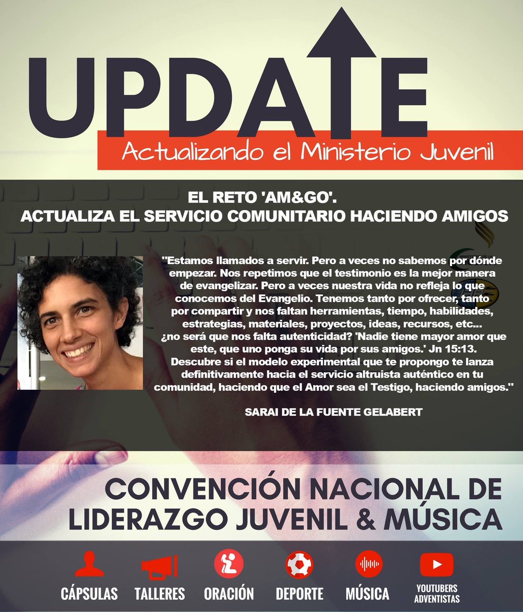 "Estamos llamados a servir. Pero a veces no sabemos por dónde empezar" #CNLJ2017