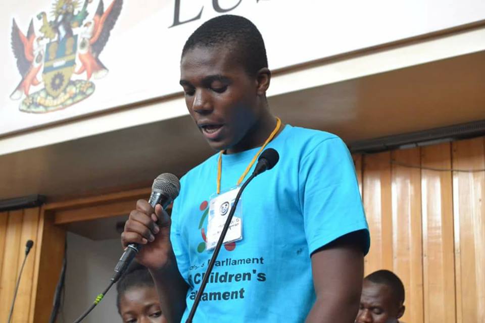 Great to see our Future Changer among the participants of the Children's Parliament! We love empowering young people.