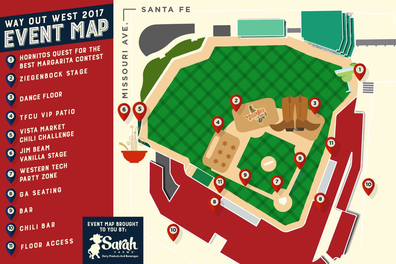 El Paso Chihuahua Stadium Seating Chart