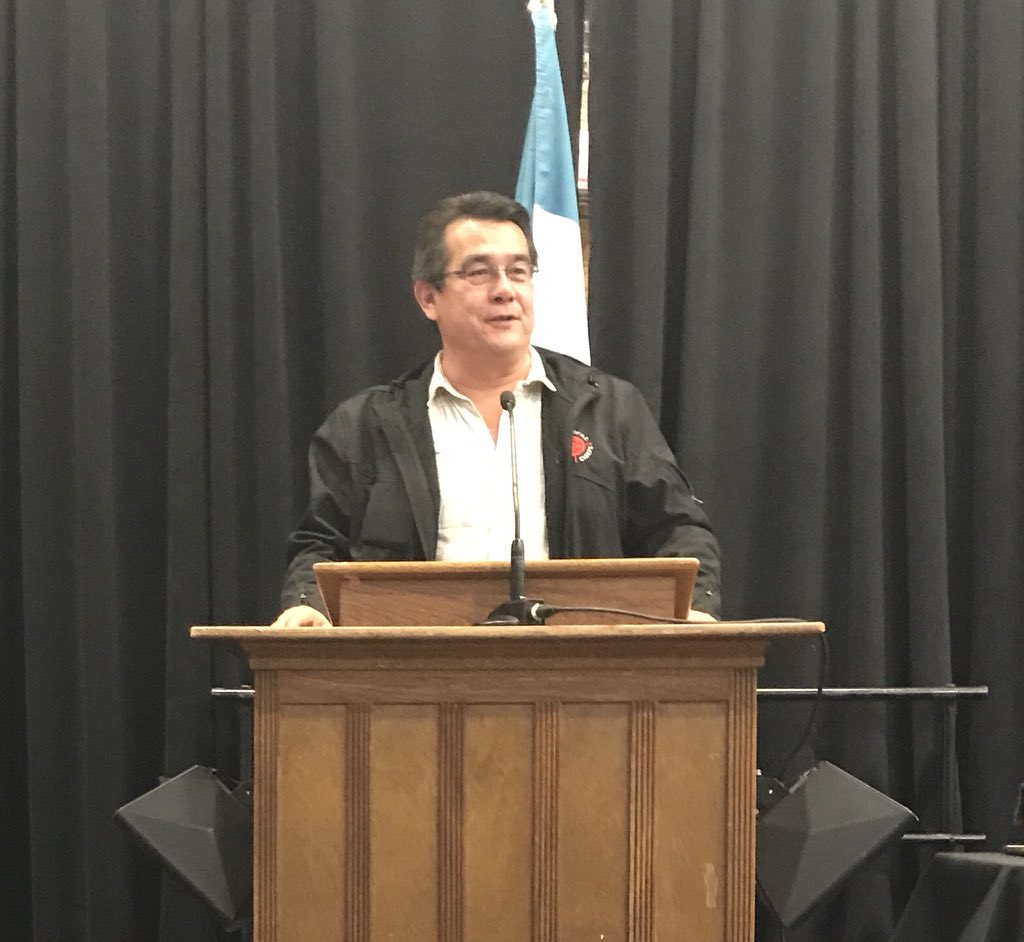 jasoncalla's tweet photo. @BCAFN . @UBCIC @ChiefBobbyc talks about working together to discuss resources in our territories #beyondtransfers https://t.co/BAFeiy5N5s